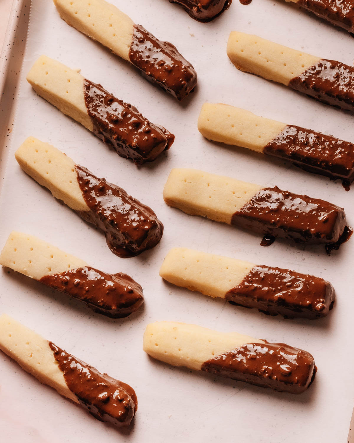 Master Chocolate Dipped Shortbread: Pro Tips for Perfect Cookies